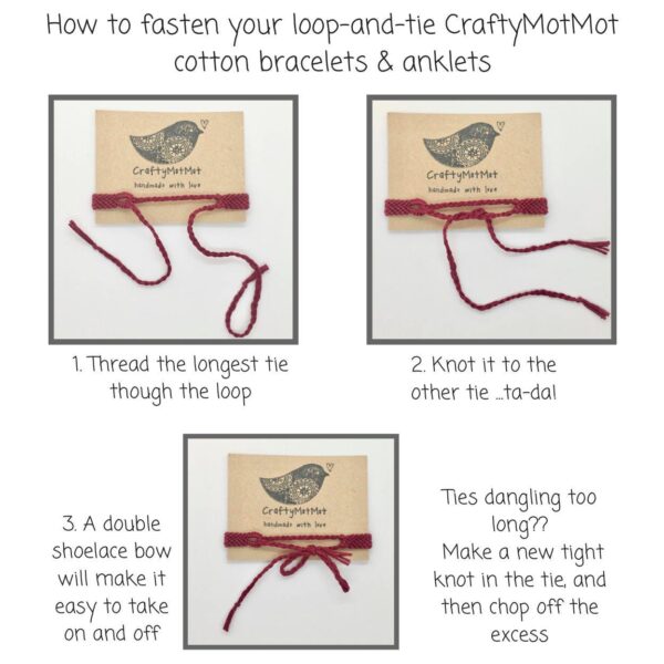Custom Friendship Bracelet, Arrowhead Macrame Bracelet, Choose your own colour, Braided Woven Knotted Cotton Customisable Wrist Band - Image 10