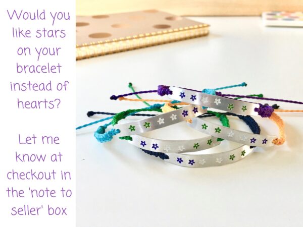 Pride Bracelet Metal Cuff, Lgbtq Lgbt Custom Stamped Queer Flag Bracelet, Nonbinary Gay Lesbian Genderfluid Transgender Bisexual Asexual - Image 5