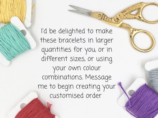 Rainbow Bracelet Sets, Customisable Flag Wristband, Pride Queer Flag Bracelets, Choose 2 to 40 Bulk Lgbtqia Festival Wraps, Gay Lgbt Gift - Image 5