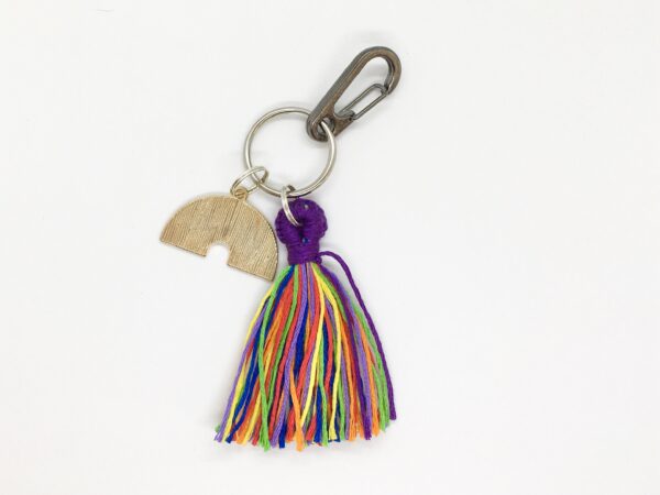 Rainbow Keyring, Tassel Bag Lanyard, LGBTQ Queer Pride Keychain, Gay Lgbt Lgbtqia Flag Key Fob, Lgbtq Gift - Image 5