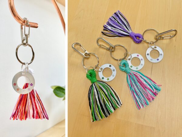 Custom Pride Keychain, Queer Lgbtq Keyring, Gay Lesbian NonBinary Asexual Bisexual Pansexual Bag Charm, LGBT Lanyard Accessory - Image 3